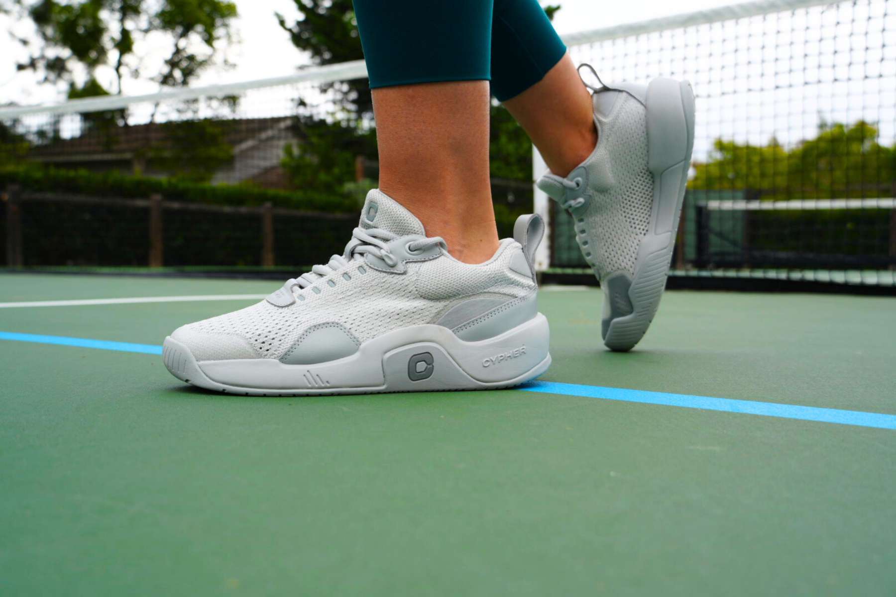 アンソニーキャセイ　ミッドナイトシルエット Women's Key211 - Stealth Black Pickleball Shoe – Cypher Pickleball